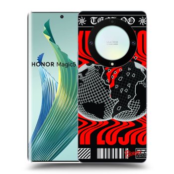 Picasee ULTIMATE CASE pro Honor Magic5 Lite 5G - EXPLOSION