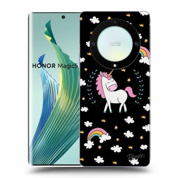 Obal pro Honor Magic5 Lite 5G - Unicorn star heaven