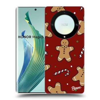 Picasee ULTIMATE CASE pro Honor Magic5 Lite 5G - Gingerbread 2