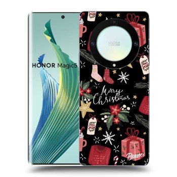 Obal pro Honor Magic5 Lite 5G - Christmas