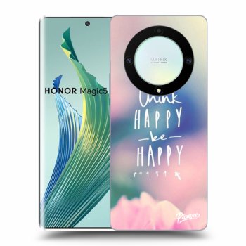 Picasee ULTIMATE CASE pro Honor Magic5 Lite 5G - Think happy be happy