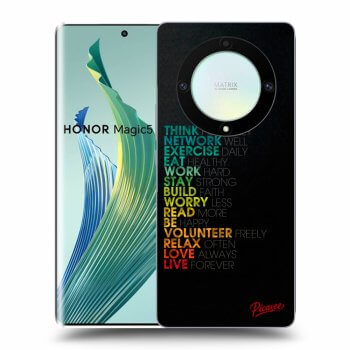 Obal pro Honor Magic5 Lite 5G - Motto života