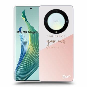 Picasee ULTIMATE CASE pro Honor Magic5 Lite 5G - You create your own opportunities