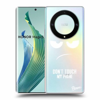 Obal pro Honor Magic5 Lite 5G - Don't Touch My Phone