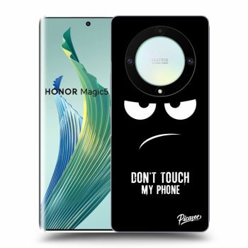 Obal pro Honor Magic5 Lite 5G - Don't Touch My Phone