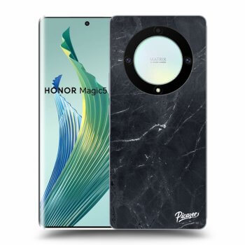 Obal pro Honor Magic5 Lite 5G - Black marble