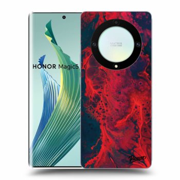 Obal pro Honor Magic5 Lite 5G - Organic red