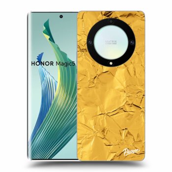 Picasee ULTIMATE CASE pro Honor Magic5 Lite 5G - Gold