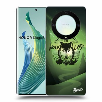 Obal pro Honor Magic5 Lite 5G - Wolf life