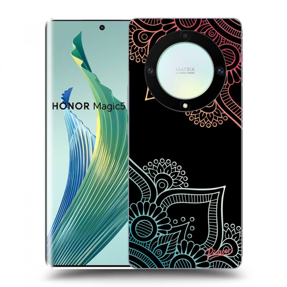 Picasee ULTIMATE CASE pro Honor Magic5 Lite 5G - Flowers pattern