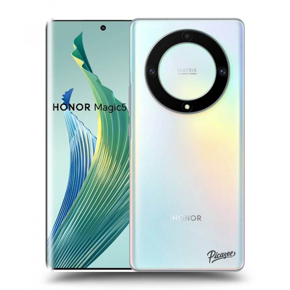 Picasee silikonový průhledný obal pro Honor Magic5 Lite 5G - Clear