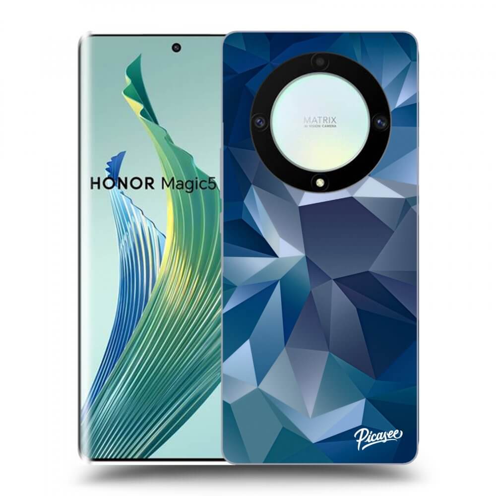 Picasee silikonový průhledný obal pro Honor Magic5 Lite 5G - Wallpaper