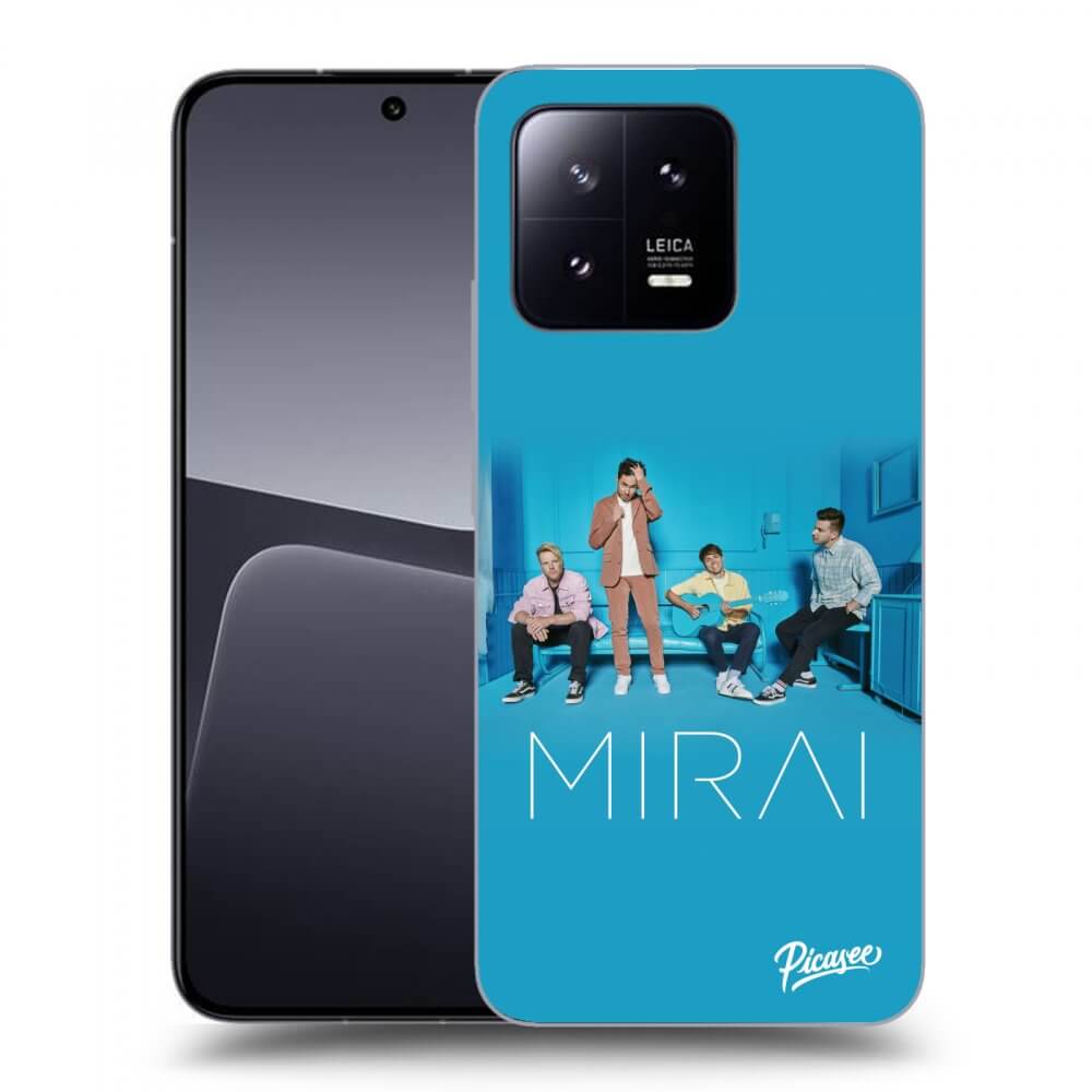 Picasee silikonový černý obal pro Xiaomi 13 - Mirai - Blue