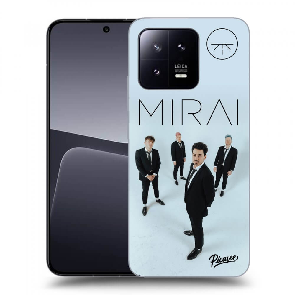 Picasee silikonový průhledný obal pro Xiaomi 13 - Mirai - Gentleman 1