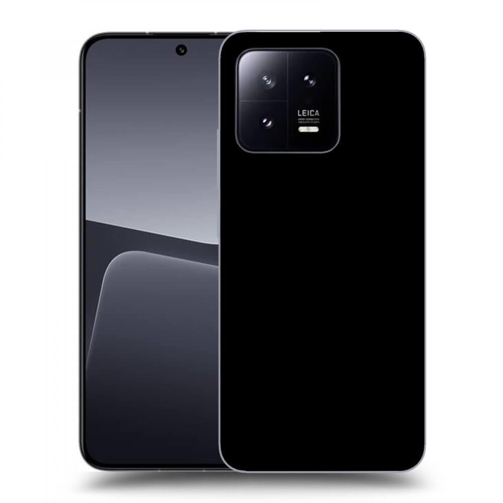 Picasee silikonový černý obal pro Xiaomi 13 - Separ - Black On Black 2
