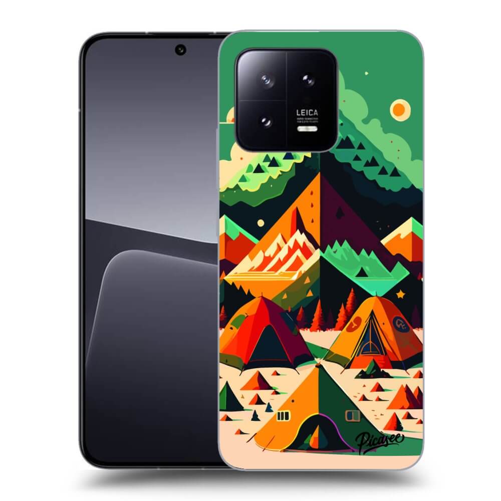 Picasee silikonový černý obal pro Xiaomi 13 - Alaska