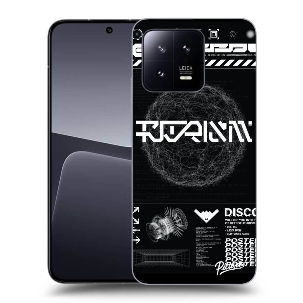 Picasee ULTIMATE CASE pro Xiaomi 13 - BLACK DISCO