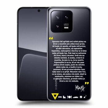 Obal pro Xiaomi 13 - Kazma - BUĎTE TROCHU YESMANI
