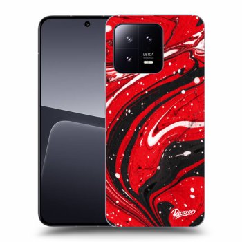 Picasee ULTIMATE CASE pro Xiaomi 13 - Red black