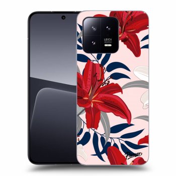 Obal pro Xiaomi 13 - Red Lily