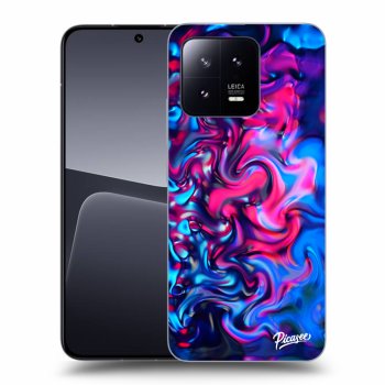 Picasee silikonový průhledný obal pro Xiaomi 13 - Redlight