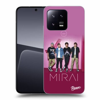 Picasee silikonový průhledný obal pro Xiaomi 13 - Mirai - Pink