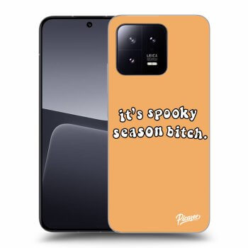 Picasee silikonový černý obal pro Xiaomi 13 - Spooky season