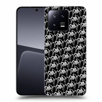 Obal pro Xiaomi 13 - Separ - White On Black 2