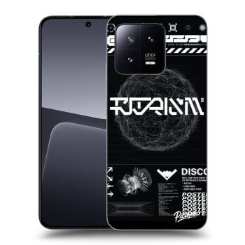 Obal pro Xiaomi 13 - BLACK DISCO