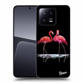 Obal pro Xiaomi 13 - Flamingos couple