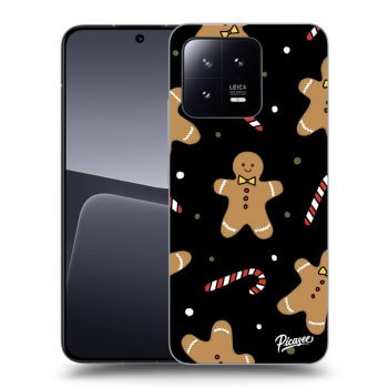 Picasee silikonový černý obal pro Xiaomi 13 - Gingerbread