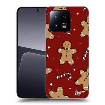 Picasee silikonový černý obal pro Xiaomi 13 - Gingerbread 2