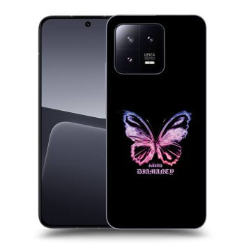 Obal pro Xiaomi 13 - Diamanty Purple