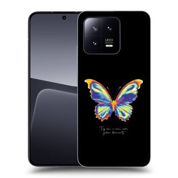 Obal pro Xiaomi 13 - Diamanty Black