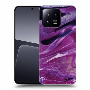 Obal pro Xiaomi 13 - Purple glitter