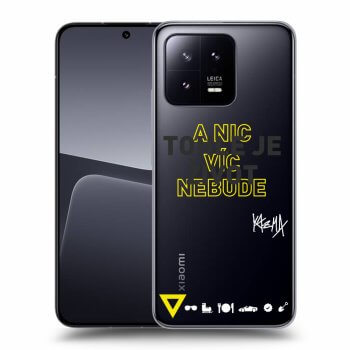 Obal pro Xiaomi 13 Pro - Kazma - TOHLE JE ŽIVOT A NIC VÍC NEBUDE