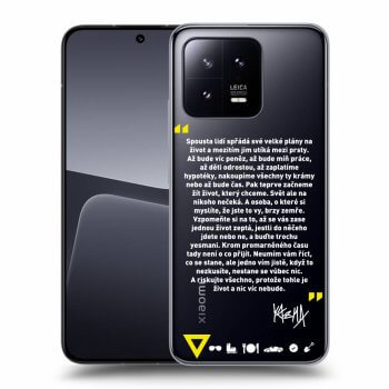 Obal pro Xiaomi 13 Pro - Kazma - BUĎTE TROCHU YESMANI