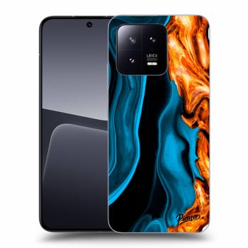 Obal pro Xiaomi 13 Pro - Gold blue