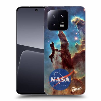 Picasee silikonový černý obal pro Xiaomi 13 Pro - Eagle Nebula