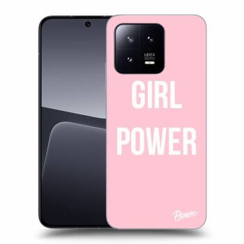 Picasee silikonový průhledný obal pro Xiaomi 13 Pro - Girl power