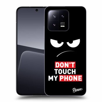 Obal pro Xiaomi 13 Pro - Angry Eyes - Transparent