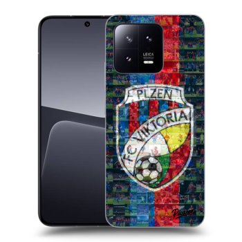 Picasee silikonový průhledný obal pro Xiaomi 13 Pro - FC Viktoria Plzeň A