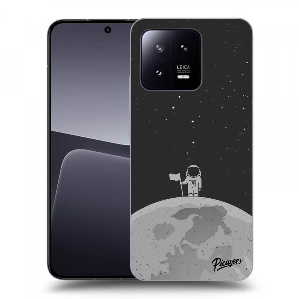 Picasee silikonový černý obal pro Xiaomi 13 Pro - Astronaut