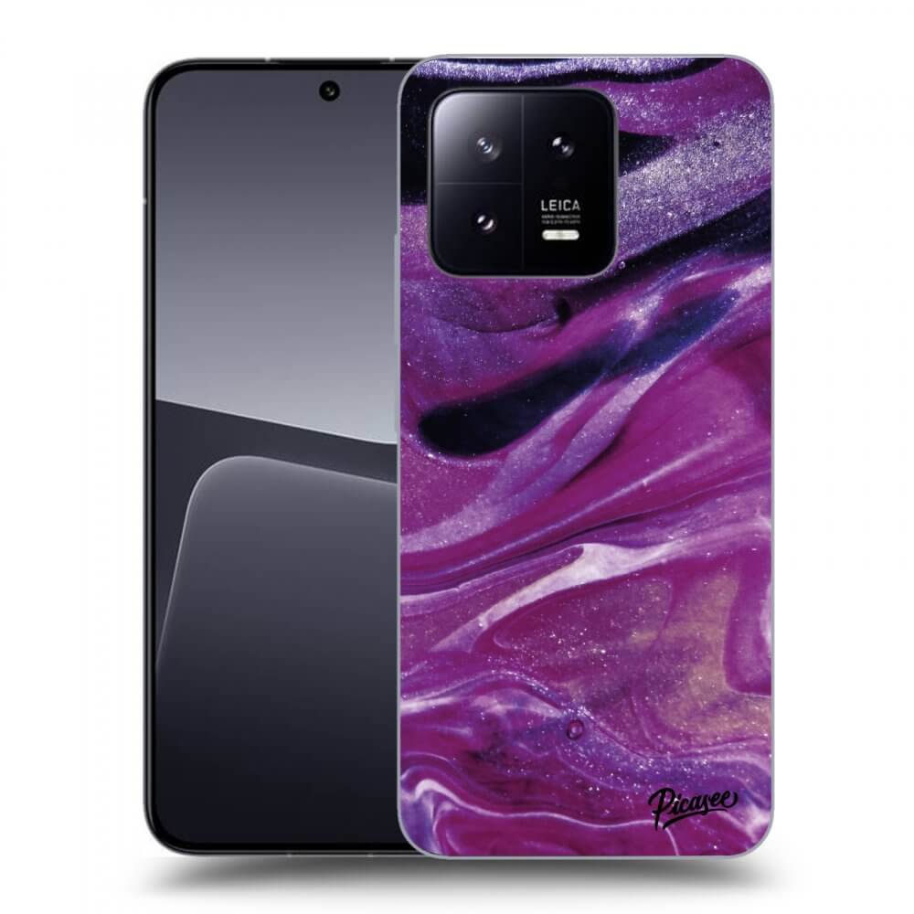 Picasee ULTIMATE CASE pro Xiaomi 13 Pro - Purple glitter