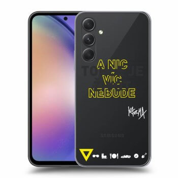 Obal pro Samsung Galaxy A54 5G - Kazma - TOHLE JE ŽIVOT A NIC VÍC NEBUDE
