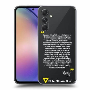 Obal pro Samsung Galaxy A54 5G - Kazma - BUĎTE TROCHU YESMANI