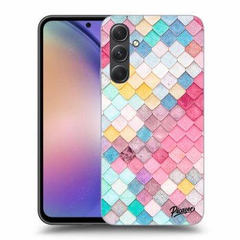 Obal pro Samsung Galaxy A54 5G - Colorful roof
