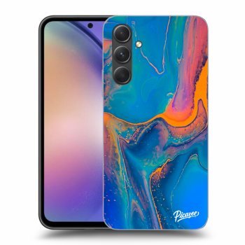 Obal pro Samsung Galaxy A54 5G - Rainbow