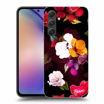 Picasee ULTIMATE CASE pro Samsung Galaxy A54 5G - Flowers and Berries
