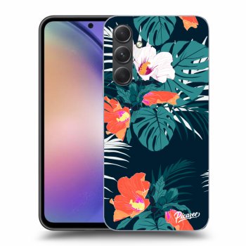 Obal pro Samsung Galaxy A54 5G - Monstera Color